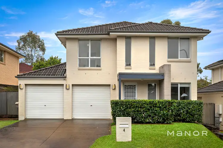 4 Rushden Way, Stanhope Gardens NSW 2768