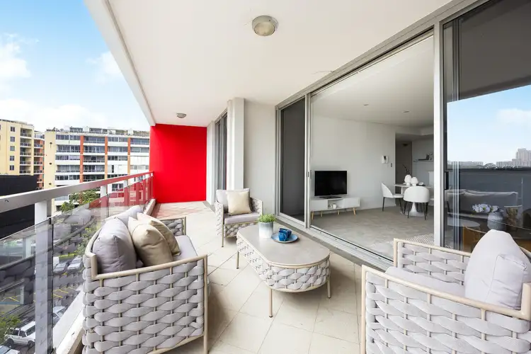 Second view of Homely apartment listing, 804/5 Potter Street, Waterloo NSW 2017