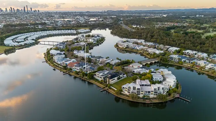Second view of Homely house listing, 5041 Emerald Island Drive, Carrara QLD 4211