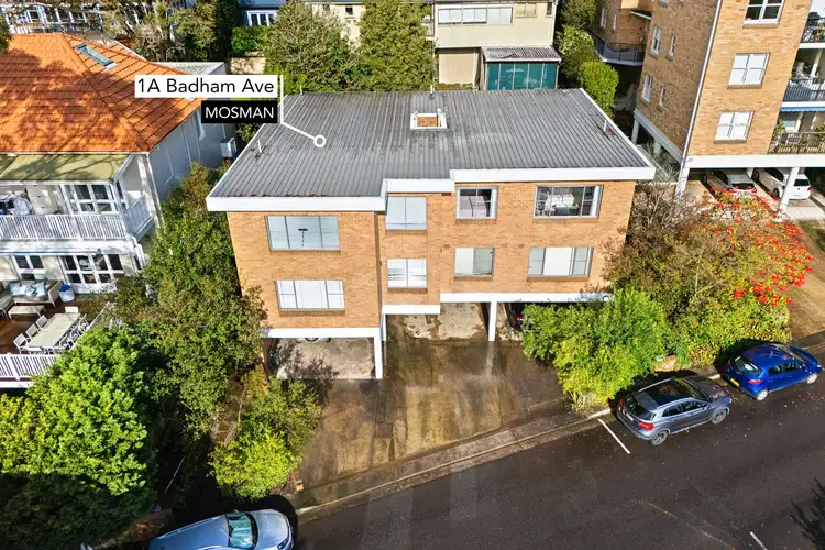 Second view of Homely block of units listing, 1A Badham Avenue, Mosman NSW 2088