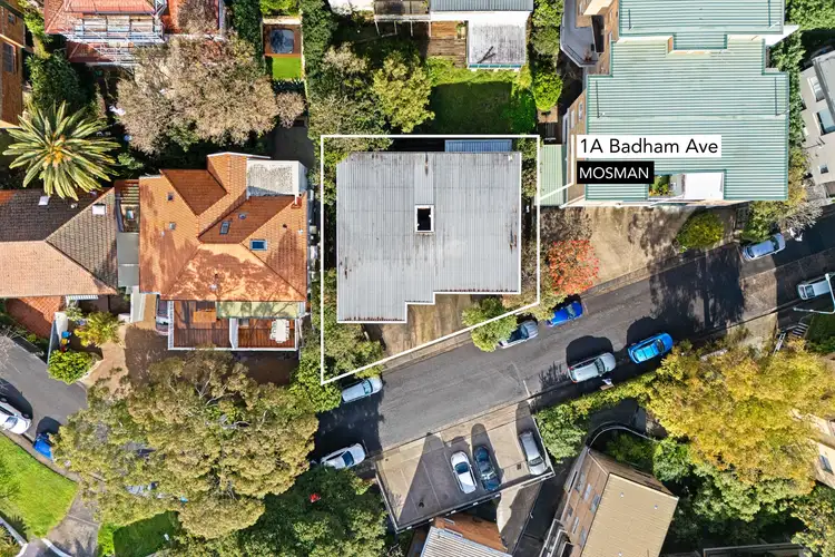 Third view of Homely block of units listing, 1A Badham Avenue, Mosman NSW 2088