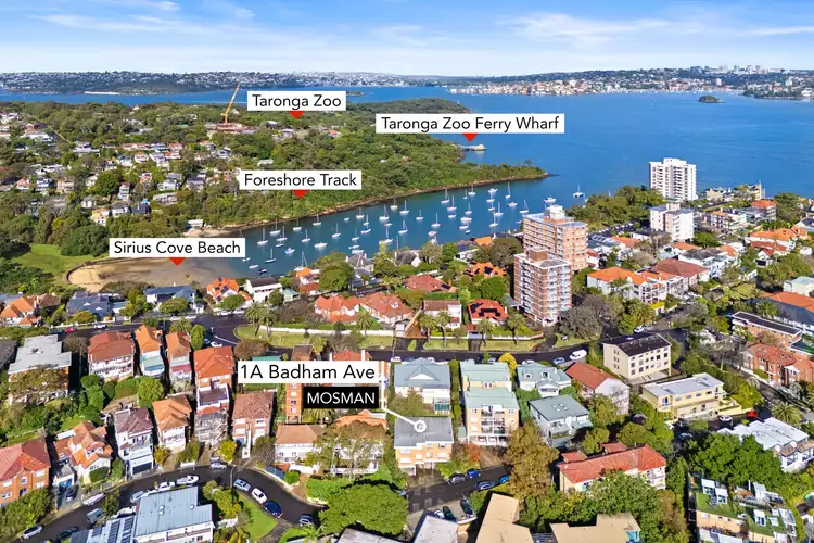 Fourth view of Homely block of units listing, 1A Badham Avenue, Mosman NSW 2088