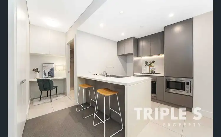 Third view of Homely apartment listing, 1705/1 Brushbox Street, Sydney Olympic Park NSW 2127