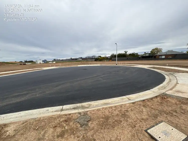 Third view of Homely land listing, LOT Lot 219, 3 Sunset Court, Kyabram VIC 3620