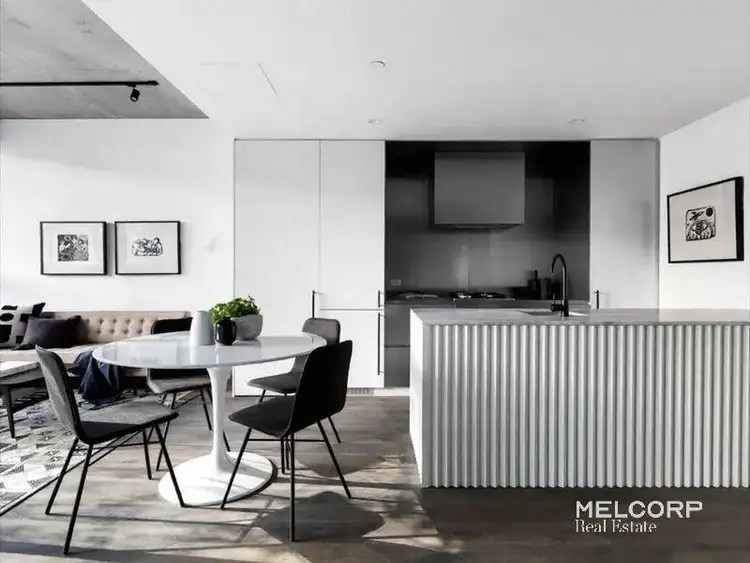 Second view of Homely apartment listing, 101/5 Wominjeka Walk, West Melbourne VIC 3003