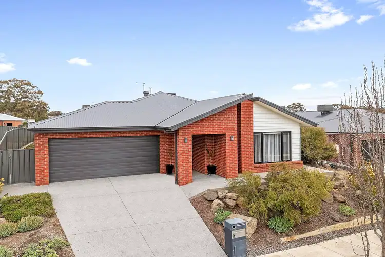 Main view of Homely house listing, 6 Ashbourne Way, Kangaroo Flat VIC 3555