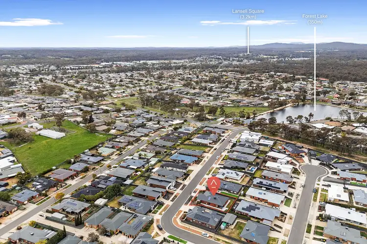 Second view of Homely house listing, 6 Ashbourne Way, Kangaroo Flat VIC 3555