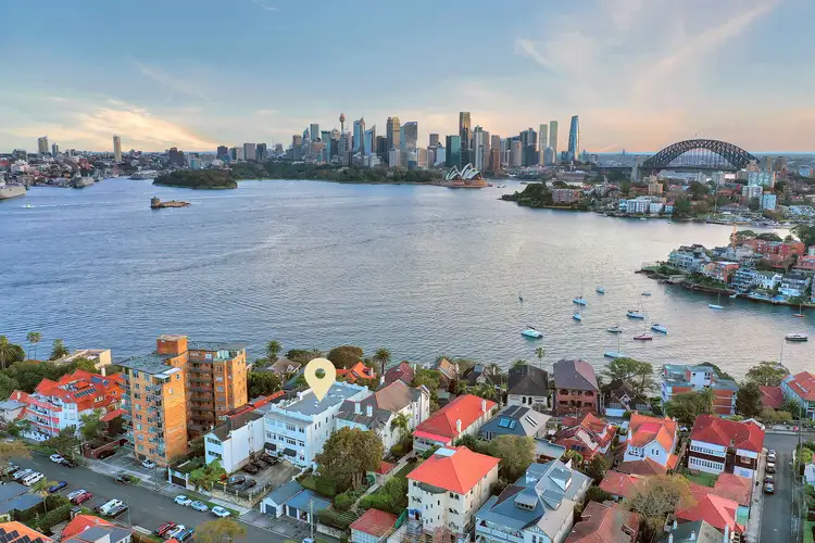 Second view of Homely apartment listing, 4/11 Milson Road, Cremorne Point NSW 2090