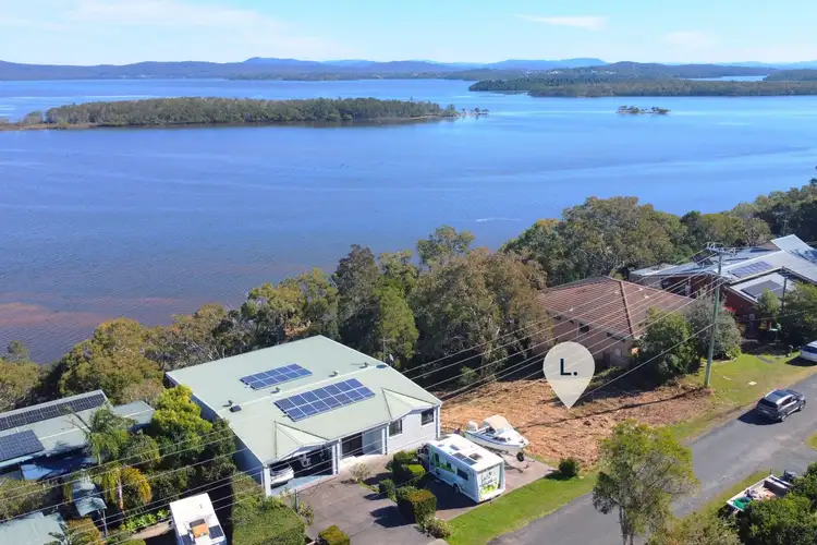 Third view of Homely land listing, 81 Green Point Drive, Green Point NSW 2428