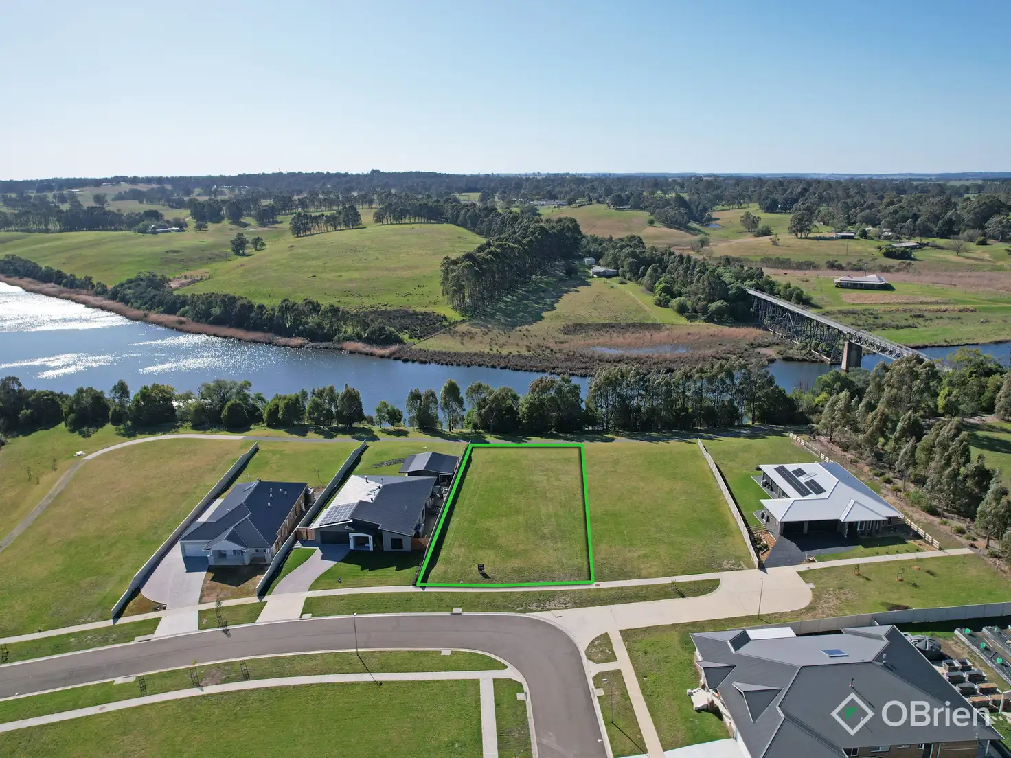 Main view of Homely land listing, 20 Whitworth Drive, Nicholson VIC 3882