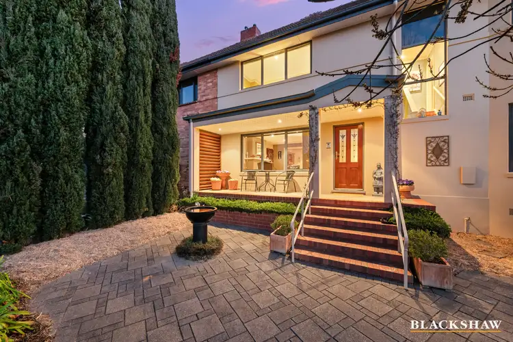 Second view of Homely house listing, 9 Hamilton Row, Yarralumla ACT 2600