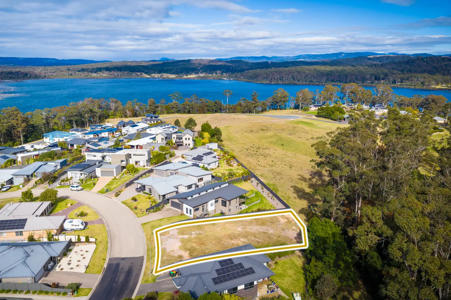 Main view of Homely land listing, 63 Mulloway Circuit, Merimbula NSW 2548