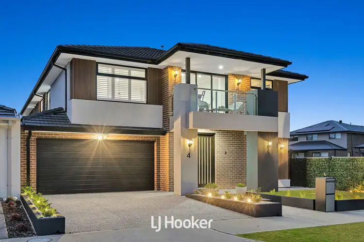 Second view of Homely house listing, 4 Liege Close, Berwick VIC 3806