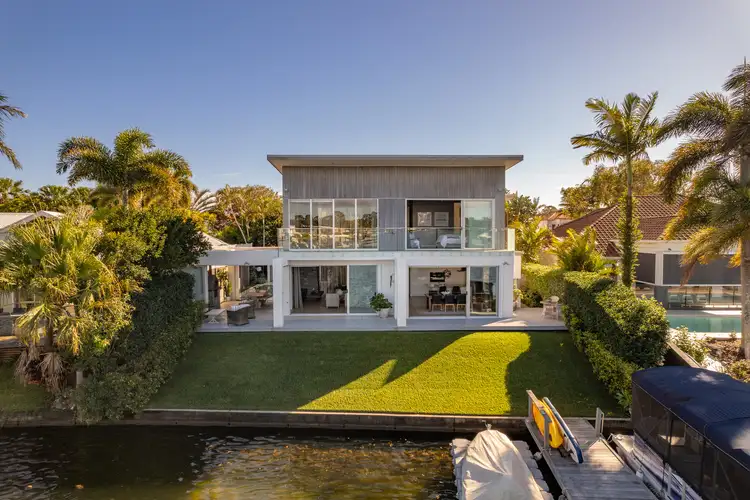 Sixth view of Homely house listing, 9 The Anchorage, Noosa Waters QLD 4566
