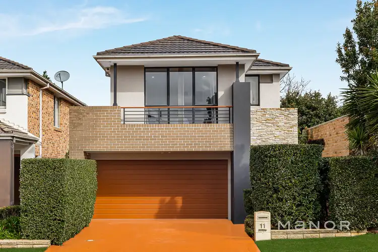 11 Maidstone Street, Stanhope Gardens NSW 2768