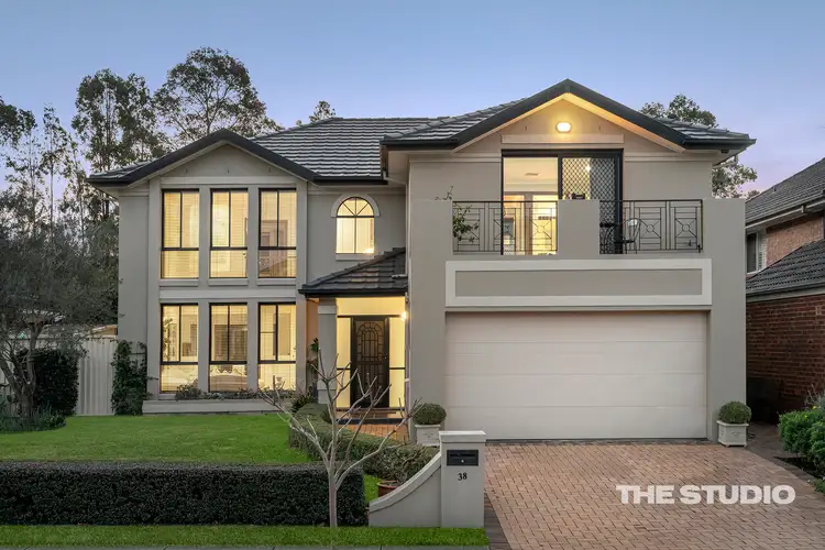 38 Fraser Avenue, Kellyville NSW 2155