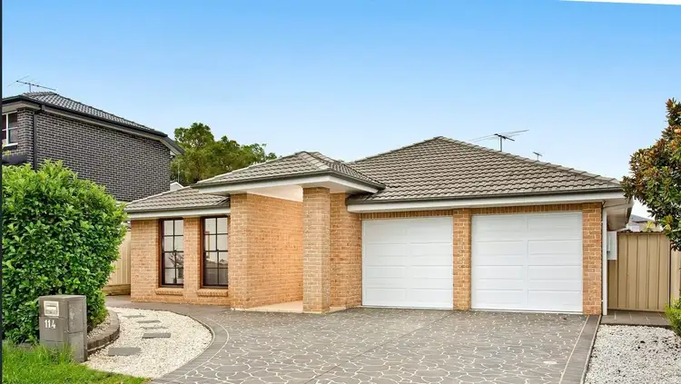 114 Fyfe Road, Kellyville Ridge NSW 2155