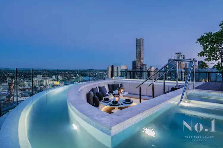 Fifth view of Homely unit listing, 31409/191 Brunswick Street, Fortitude Valley QLD 4006