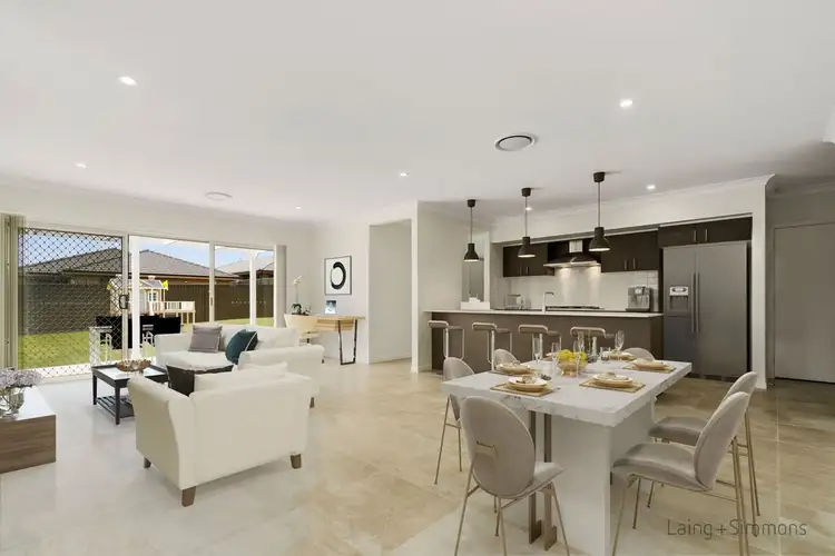 Third view of Homely house listing, 3 Sando Street, Oran Park NSW 2570