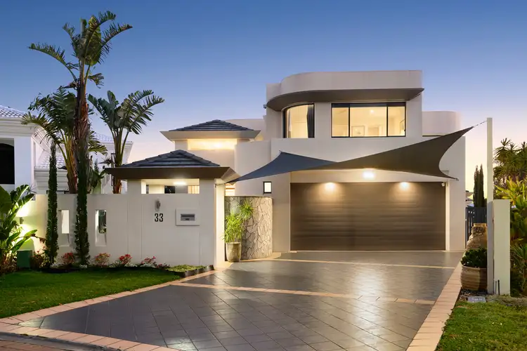 Main view of Homely house listing, 33 The Peninsula, Sovereign Islands QLD 4216