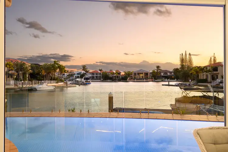 Second view of Homely house listing, 33 The Peninsula, Sovereign Islands QLD 4216