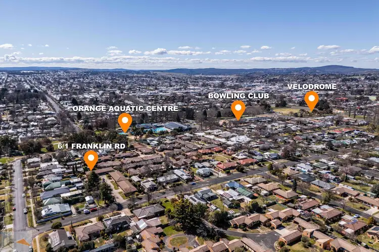 Third view of Homely unit listing, 6/1 Franklin Road, Orange NSW 2800