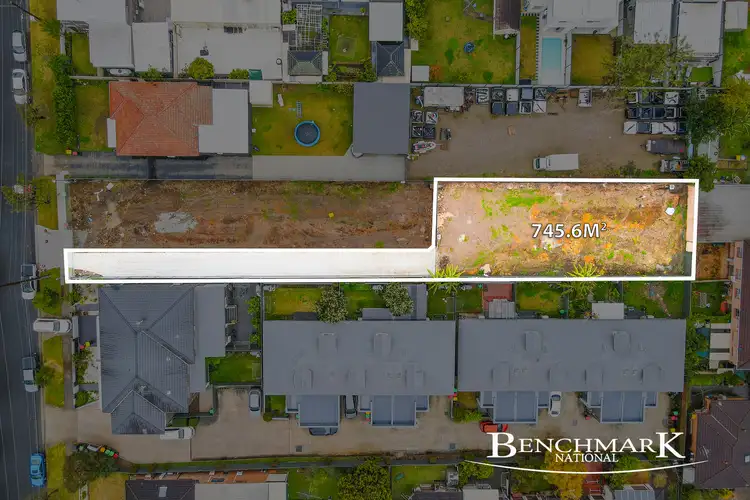 Main view of Homely land listing, 14A Graf Avenue, Yagoona NSW 2199