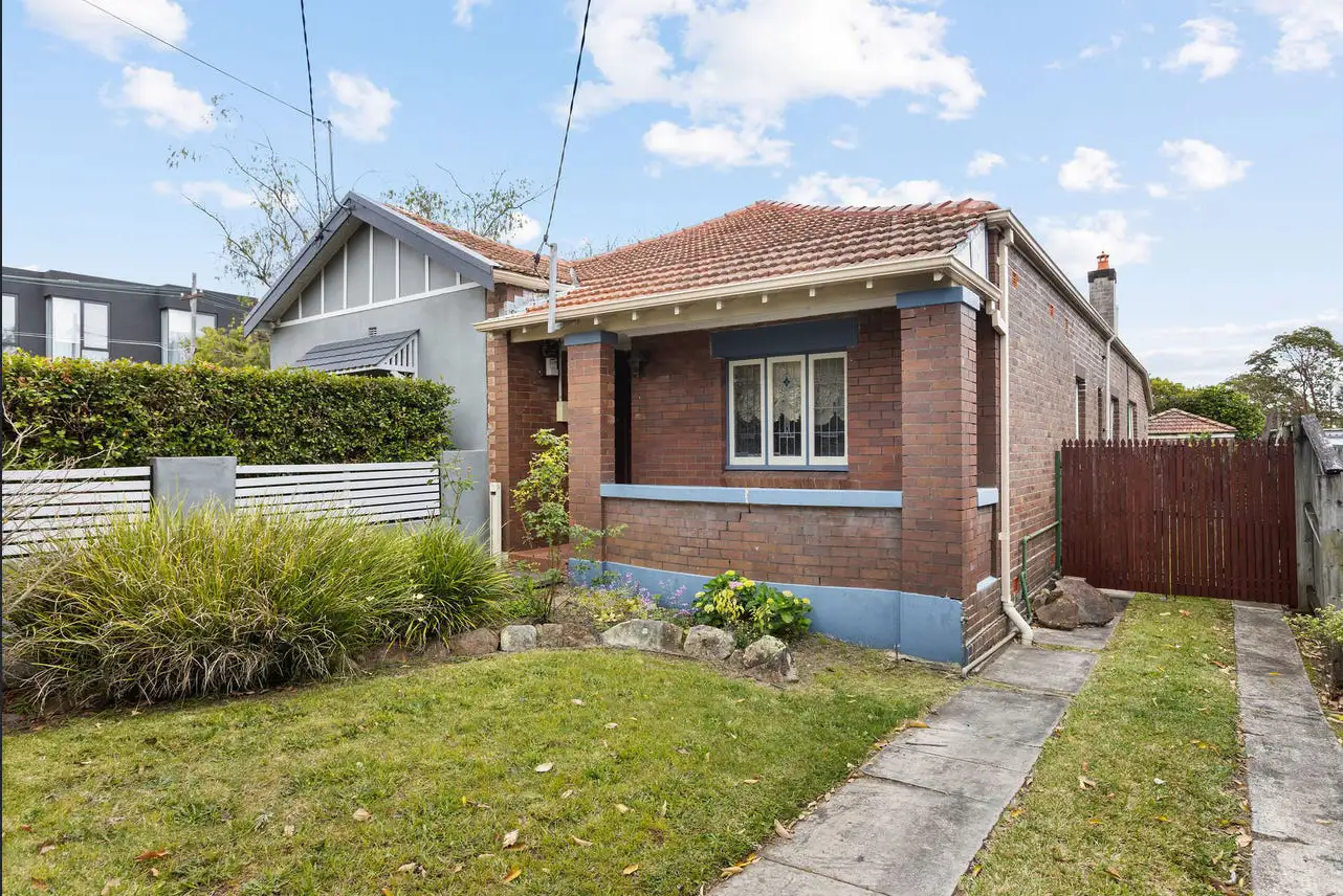 Main view of Homely semi-detached listing, 84 First Avenue, Rodd Point NSW 2046