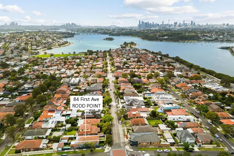 Third view of Homely semi-detached listing, 84 First Avenue, Rodd Point NSW 2046