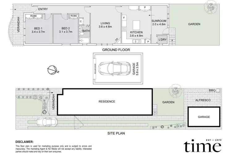 Fourth view of Homely semi-detached listing, 84 First Avenue, Rodd Point NSW 2046