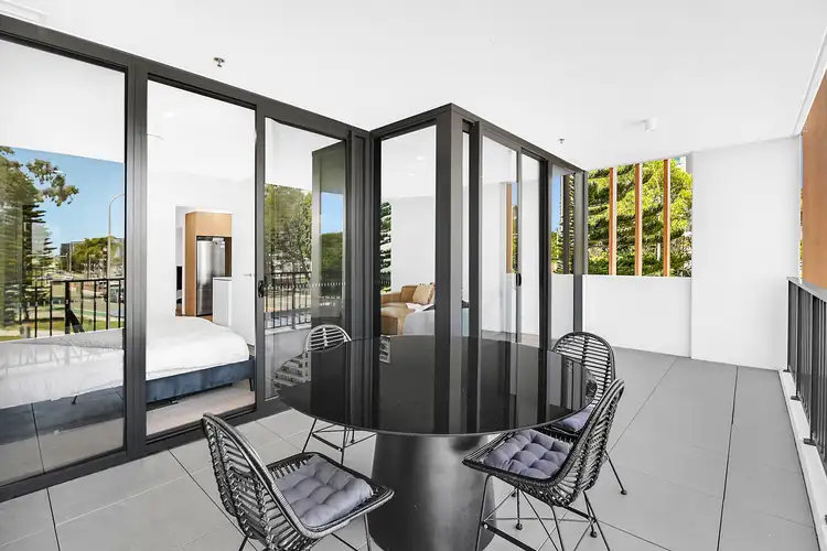 Second view of Homely apartment listing, 4/18 Remembrance Drive, Surfers Paradise QLD 4217