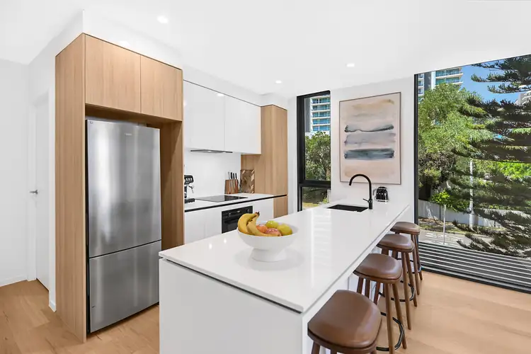 Fifth view of Homely apartment listing, 4/18 Remembrance Drive, Surfers Paradise QLD 4217