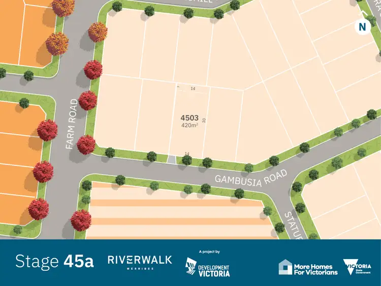 LOT 4503 Gambusia Road, Werribee VIC 3030