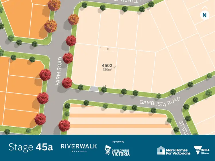 LOT 4502 Gambusia Road, Werribee VIC 3030