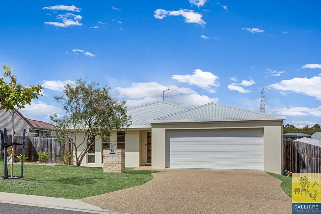 Main view of Homely house listing, 12 Woodward Avenue, Calliope QLD 4680