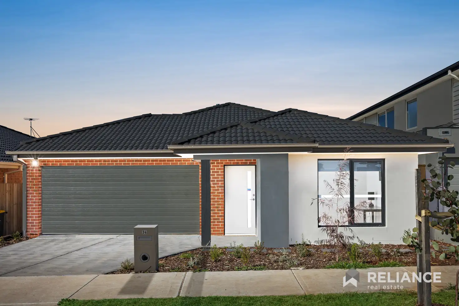 Main view of Homely house listing, 34 Stakes Boulevard, Manor Lakes VIC 3024