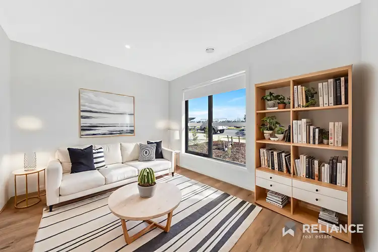 Second view of Homely house listing, 34 Stakes Boulevard, Manor Lakes VIC 3024