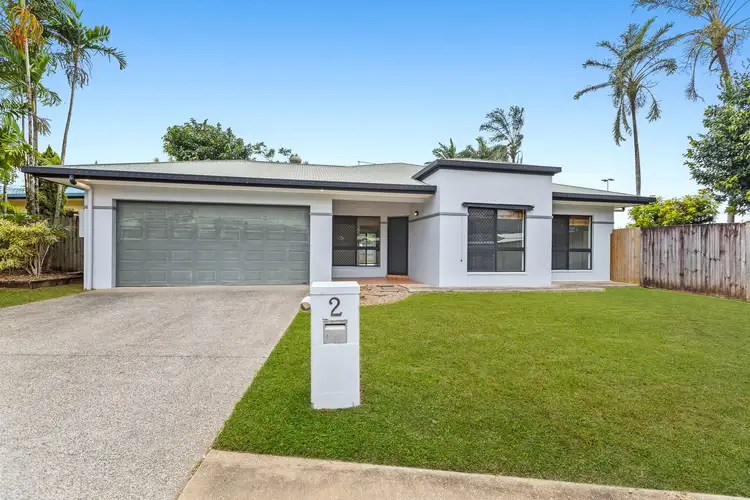 2 Verbena Drive, Mount Sheridan QLD 4868