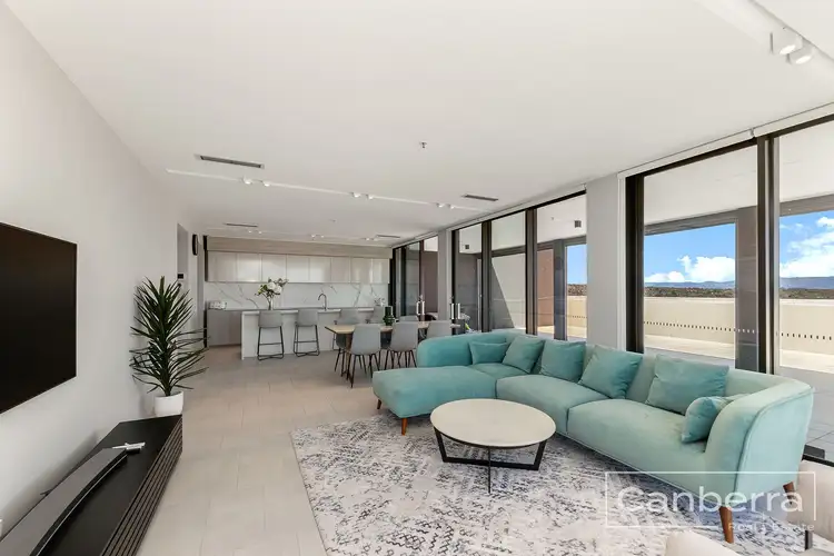 Third view of Homely apartment listing, 1710/161 Emu Bank, Belconnen ACT 2617