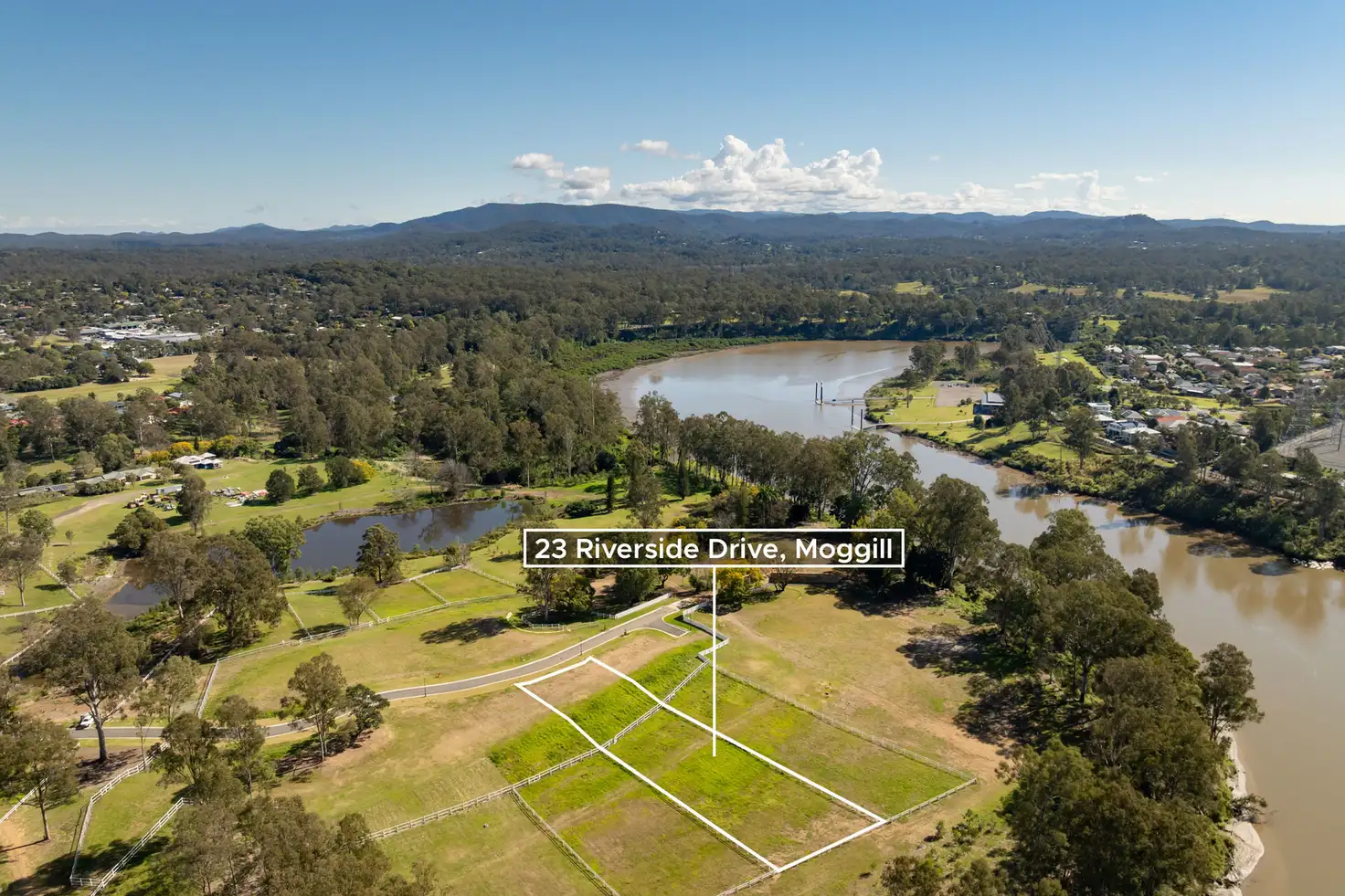 Main view of Homely land listing, 23 Riverside Drive, Moggill QLD 4070