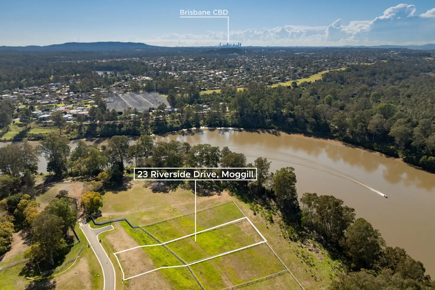 Main view of Homely land listing, 23 Riverside Drive, Moggill QLD 4070