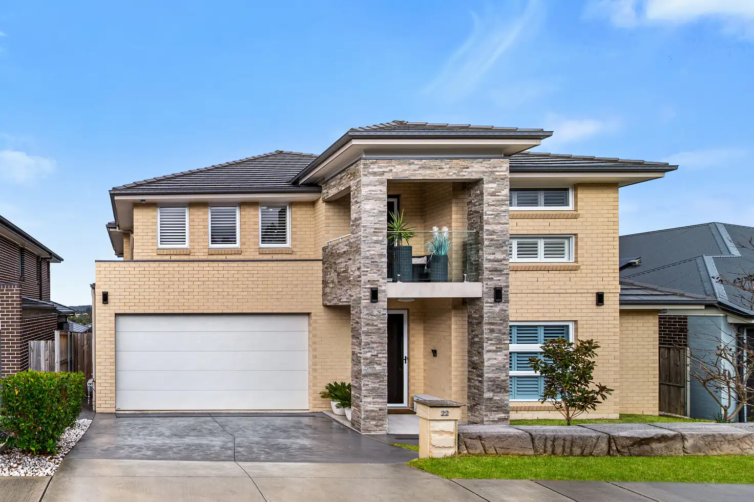 Main view of Homely house listing, 22 Garnet Drive, Caddens NSW 2747