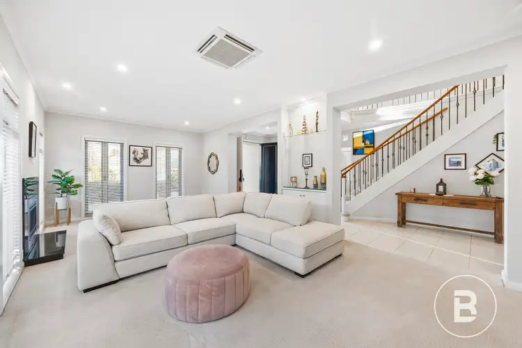 Second view of Homely house listing, 7 St Glens Way, Lake Gardens VIC 3355