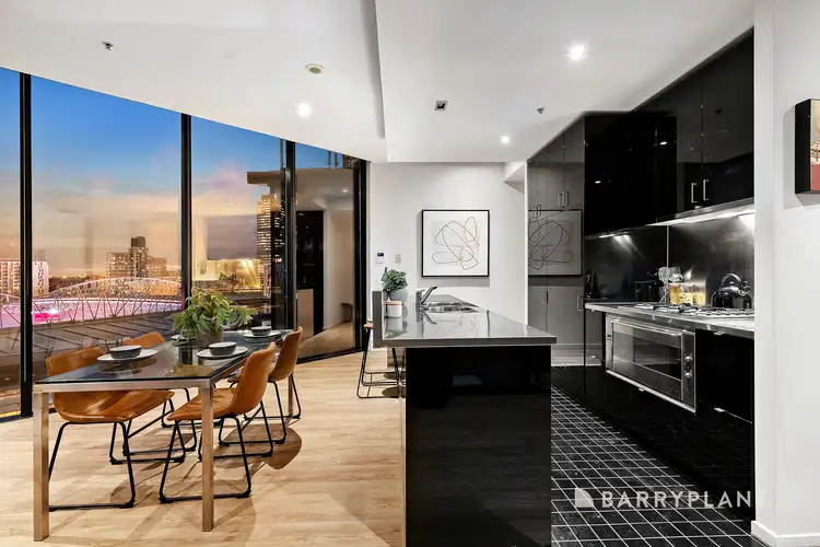 Fifth view of Homely apartment listing, 1802/18 Waterview Walk, Docklands VIC 3008