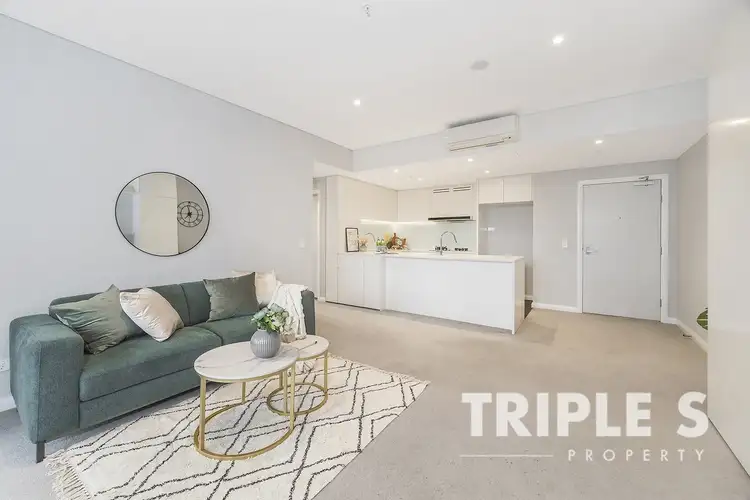 Second view of Homely apartment listing, 603/2 Waterways Street, Wentworth Point NSW 2127