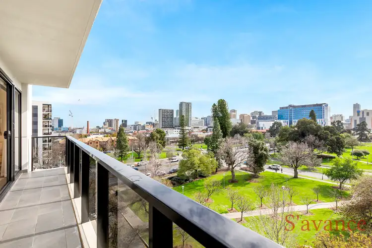 Second view of Homely apartment listing, 501/62 Hurtle Square, Adelaide SA 5000