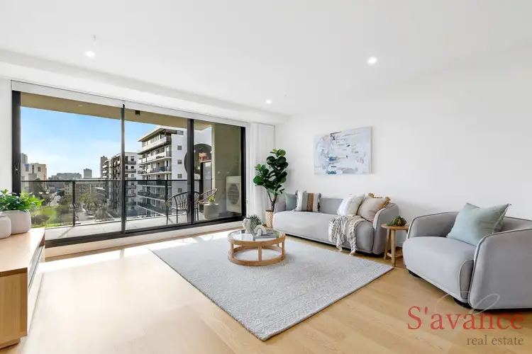 Third view of Homely apartment listing, 501/62 Hurtle Square, Adelaide SA 5000