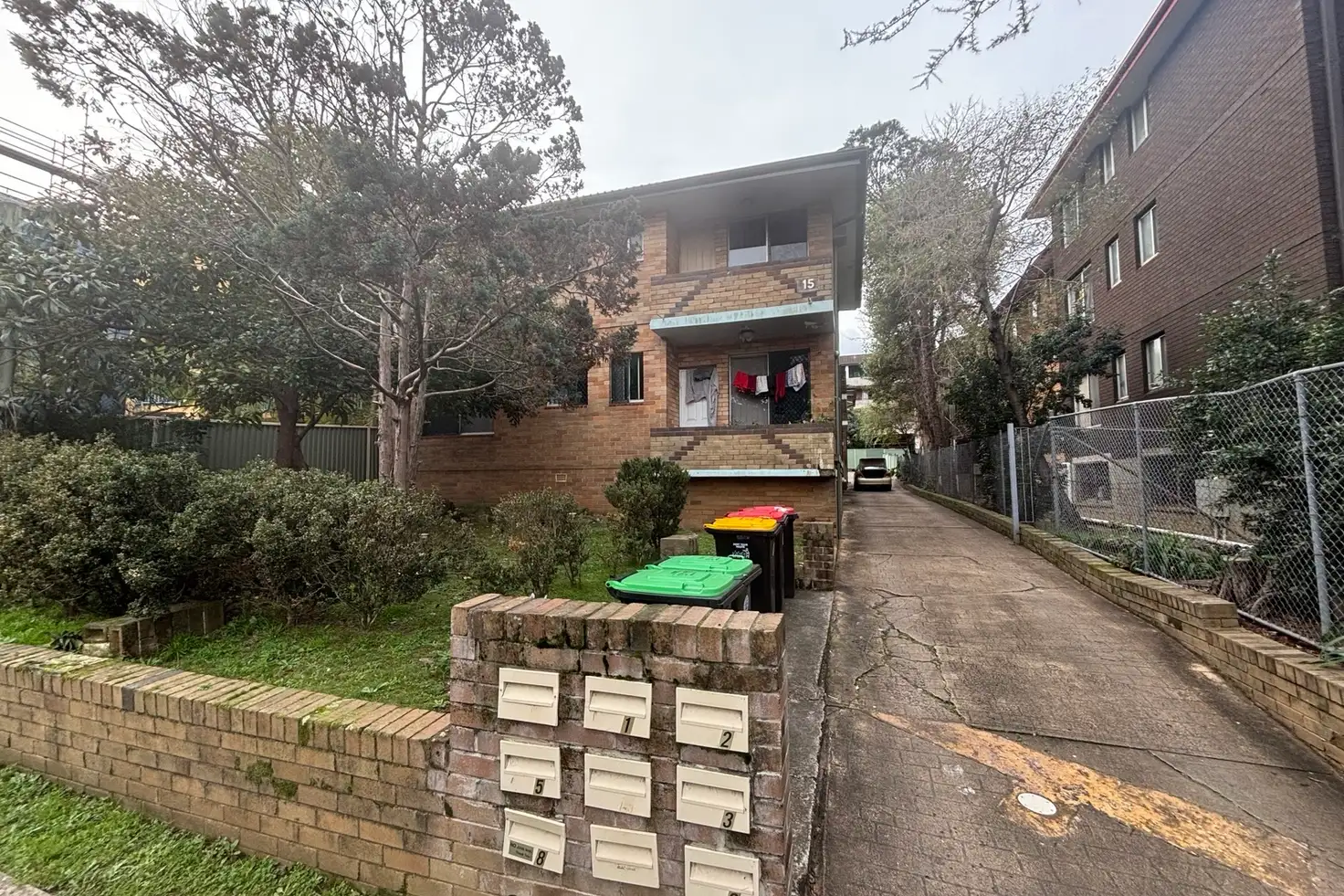 Main view of Homely unit listing, 5/15 Allen Street, Harris Park NSW 2150