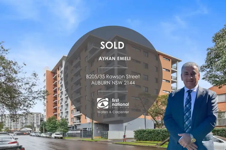 B205/35 Rawson Street, Auburn NSW 2144