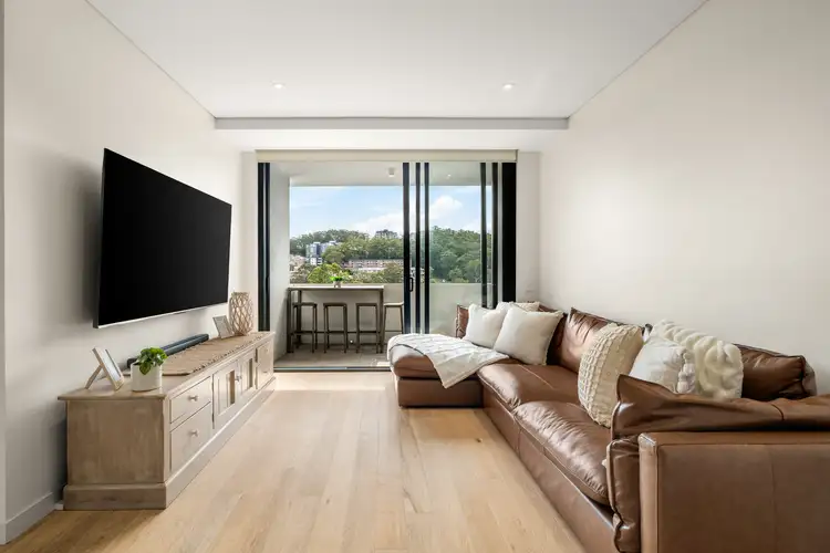 Second view of Homely apartment listing, 407/148a Albany Street, Point Frederick NSW 2250